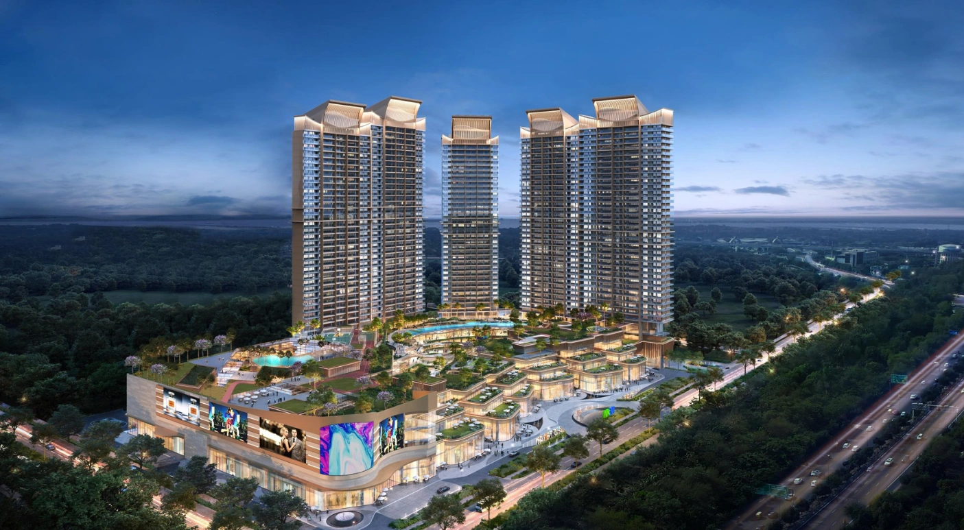 M3M The Cullinan Noida