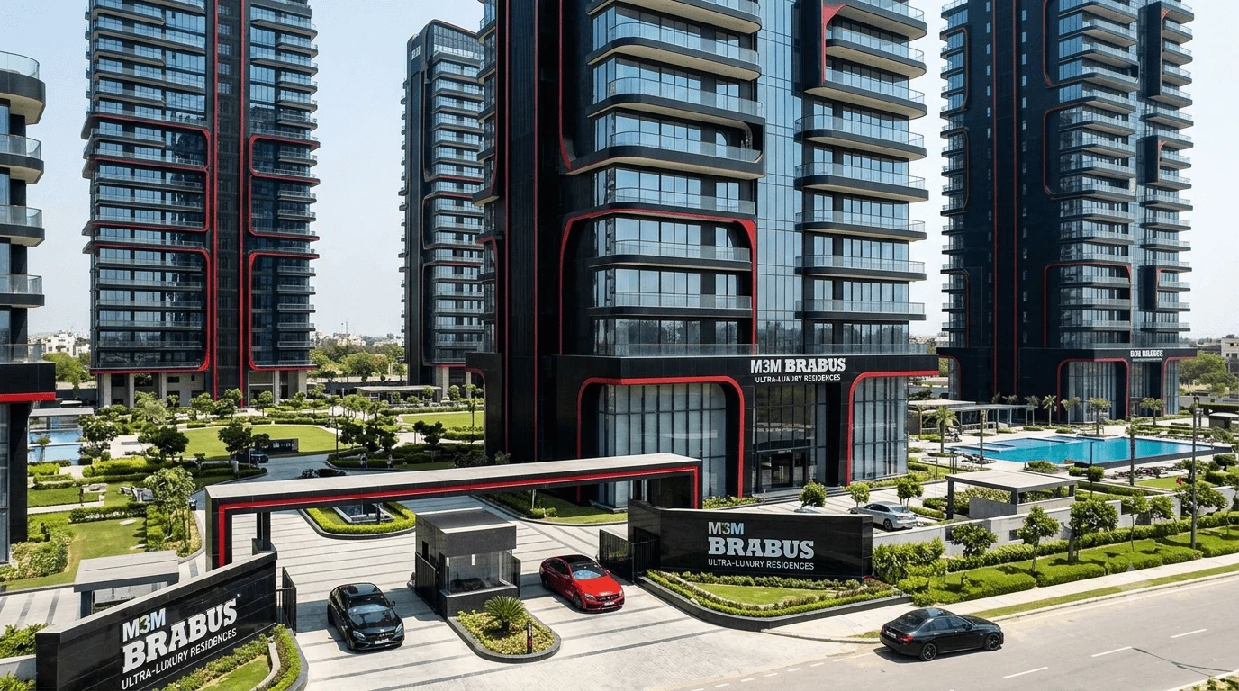 Project Banner Of M3M Brabus Sector 58 Gurgaon