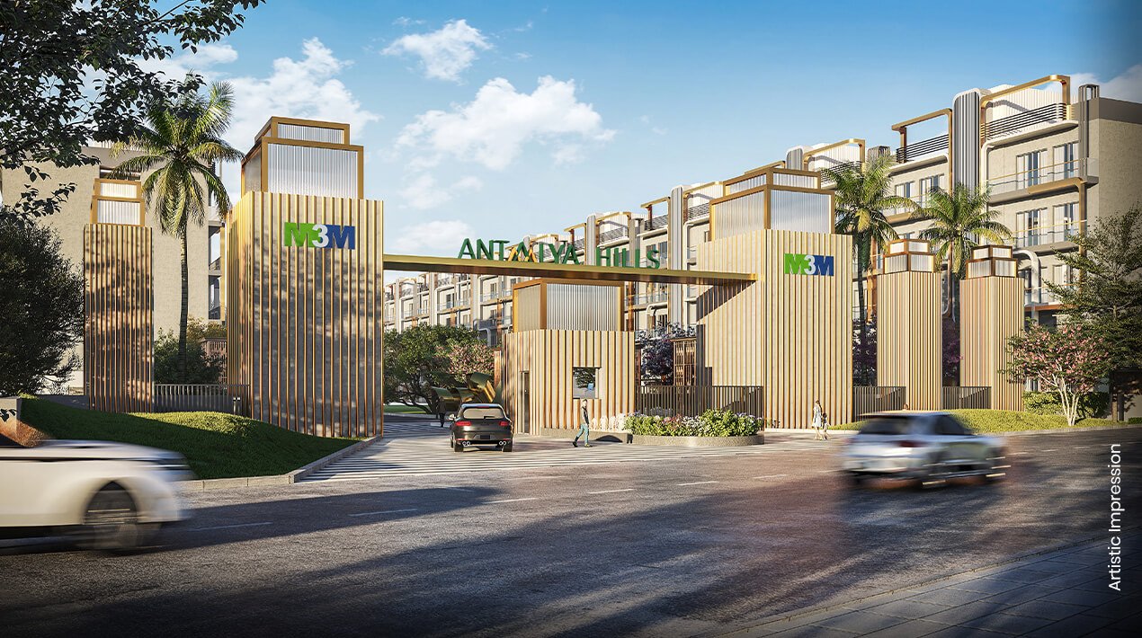 M3M Antalya Hills Sector 79 Gurgaon