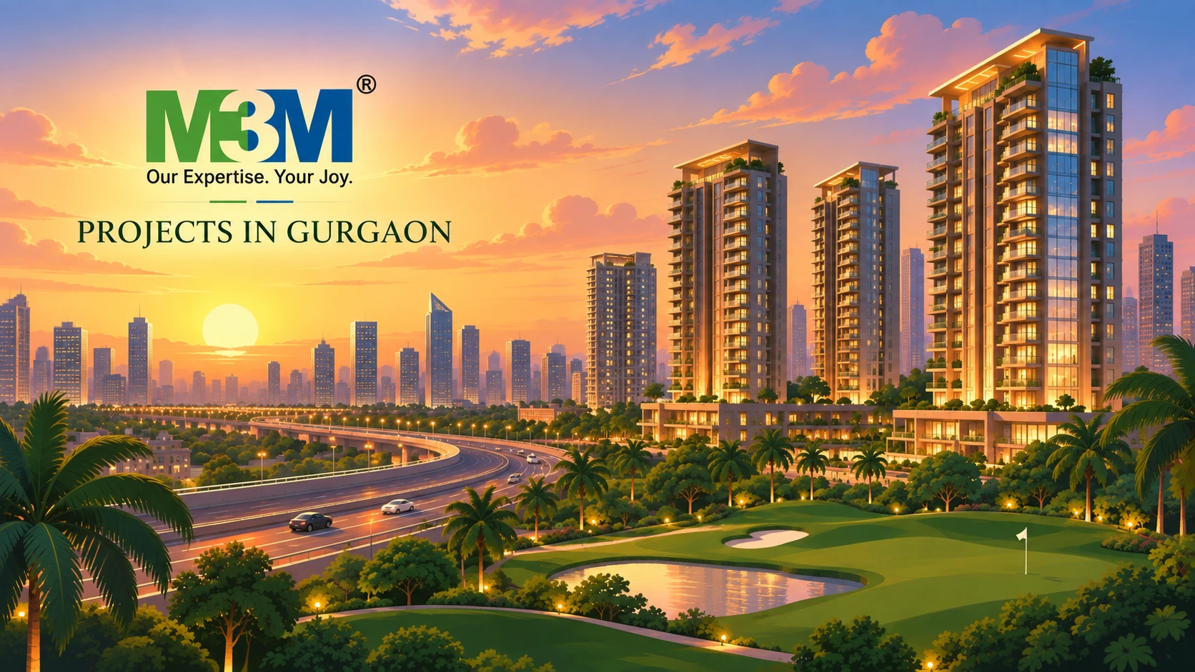 M3M Projects In Gurgaon