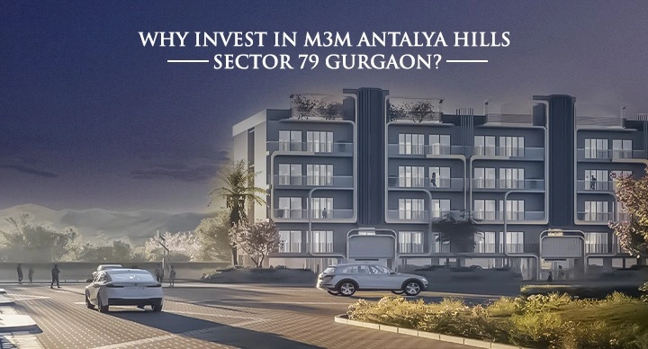 M3M Antalya Hills Gurgaon
