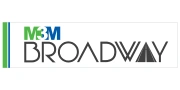 M3M Broadway logo