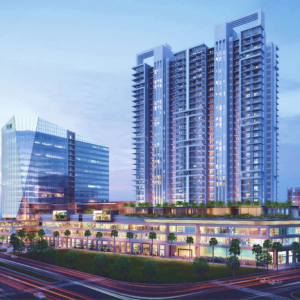 M3M Skywalk Banner