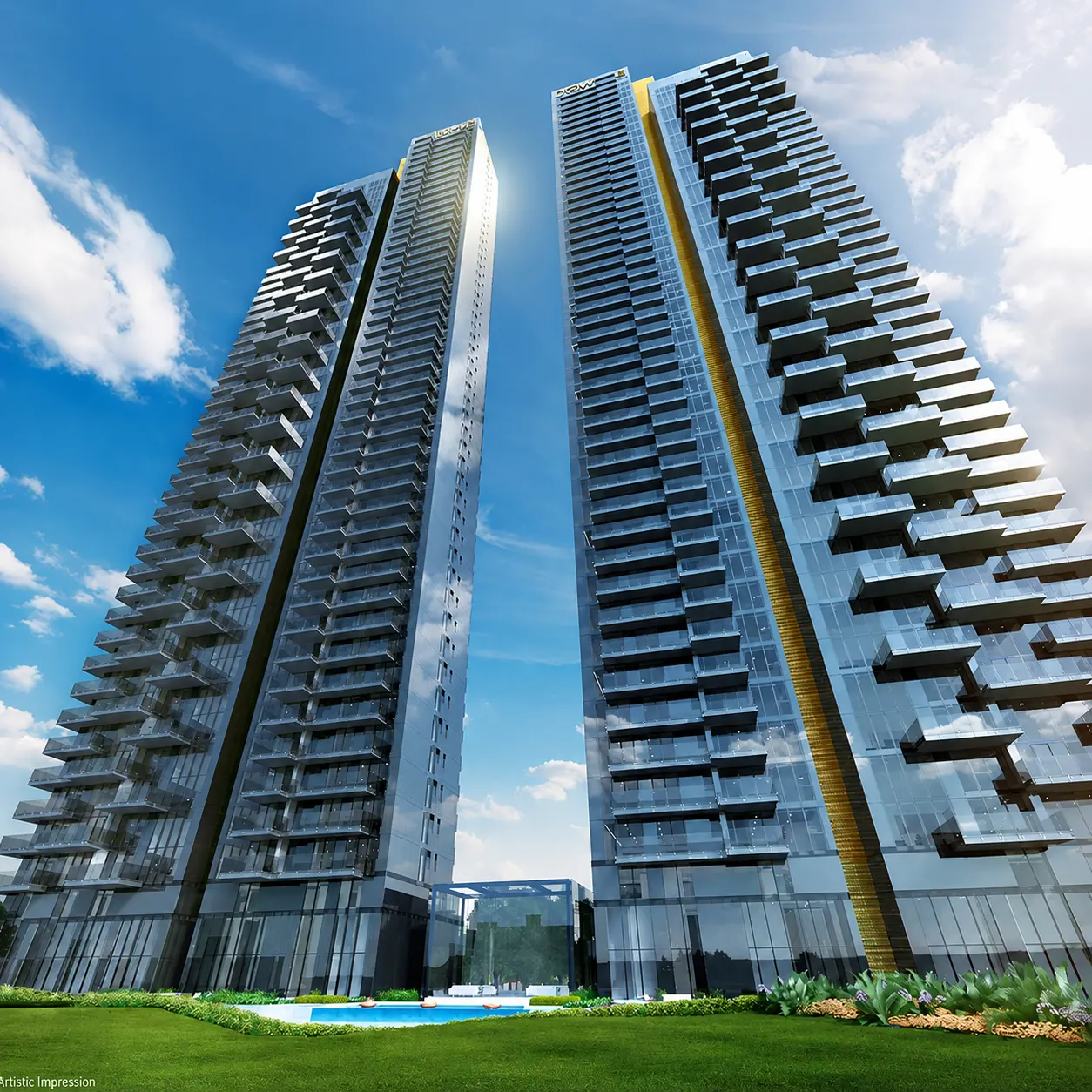 Trump Tower Project Banner