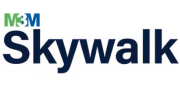 M3M Skywalk Logo