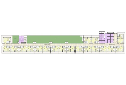 M3M The Line 22nd Floor Plan