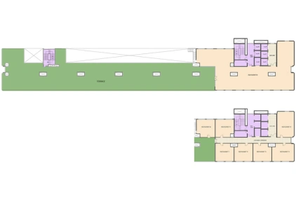 M3M The Line 23rd Floor Plan