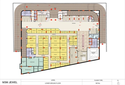 M3M Jewel Lower Ground Floor