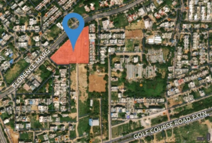 M3M Paragon 57 location Map