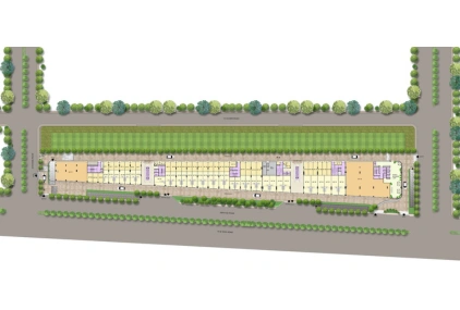 M3M The Line Noida Site Plan