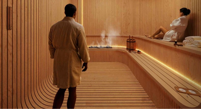 M3M Altitude Sauna