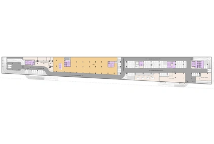 M3M The Line Lower Ground Floor Plan