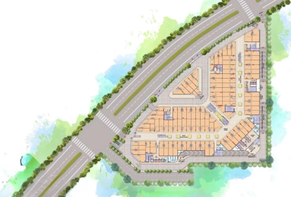 M3M Paragon 57 Site Plan