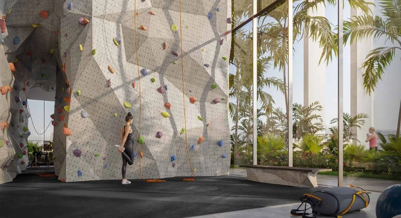 Climbing Wall