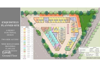M3M Paragon 57 Ground Floor