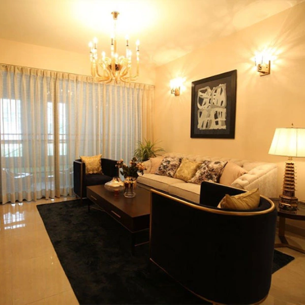 M3M Woodshire 3 BHK+ Servant Room