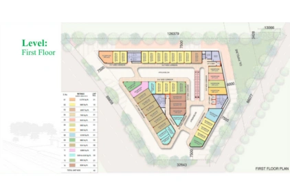 M3M Paragon 57 First Floor
