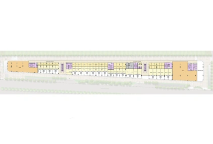M3M The Line 1st Floor Plan