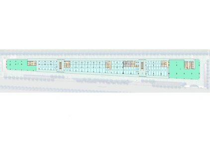 M3M The Line 2nd Floor Plan
