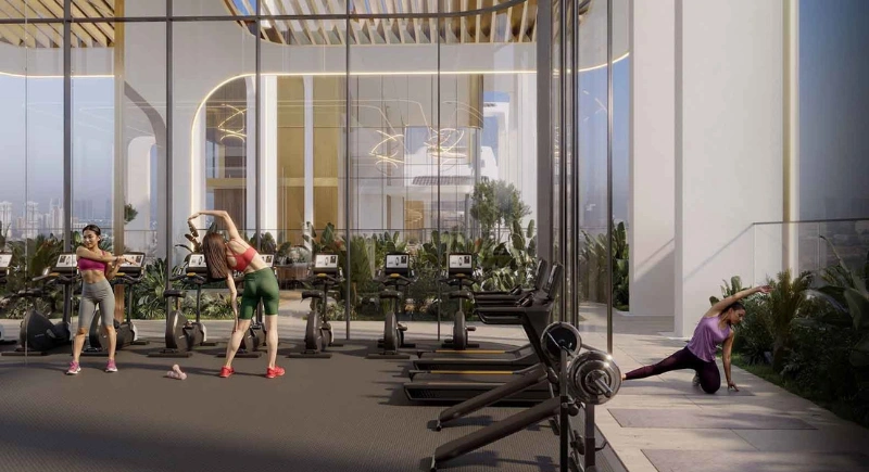 M3M Altitude Gymnasium