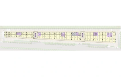 M3M The Line 3rd Floor Plan