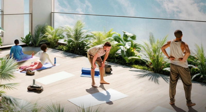 M3M Altitude Yoga