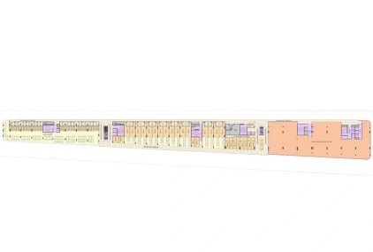M3M The Line 4th Floor Plan
