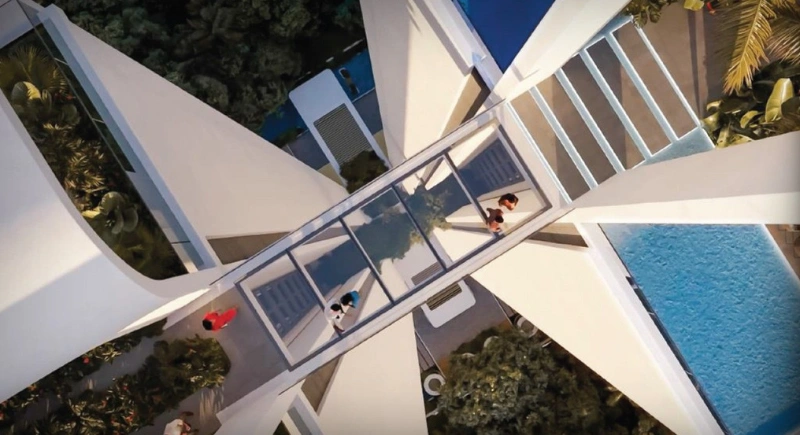 M3M Altitude Air Lounge