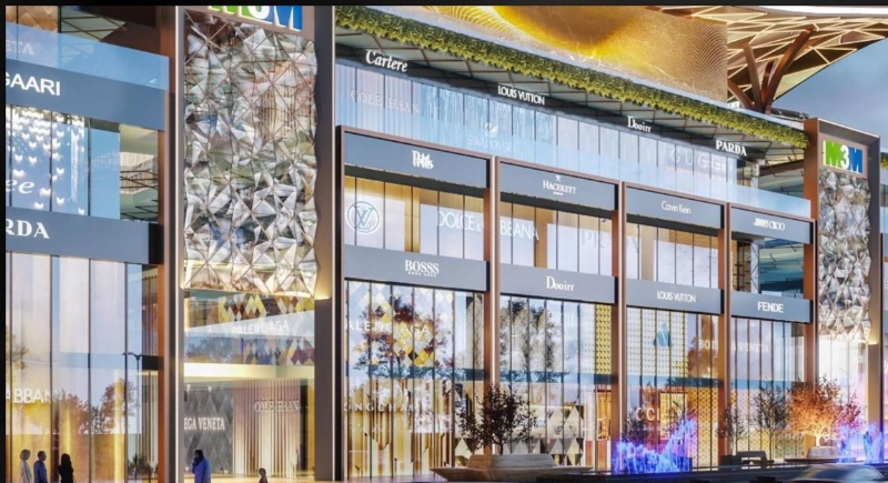 Large Glass Frontage