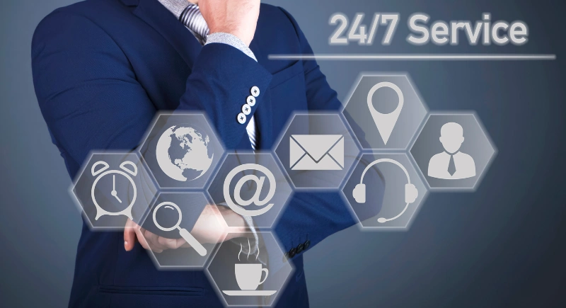 24/7 Power Backup