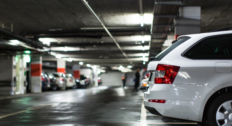 M3M Jewel Car Parking