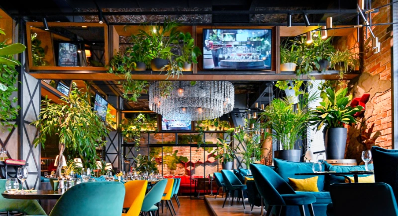 M3M Jewel Restaurant