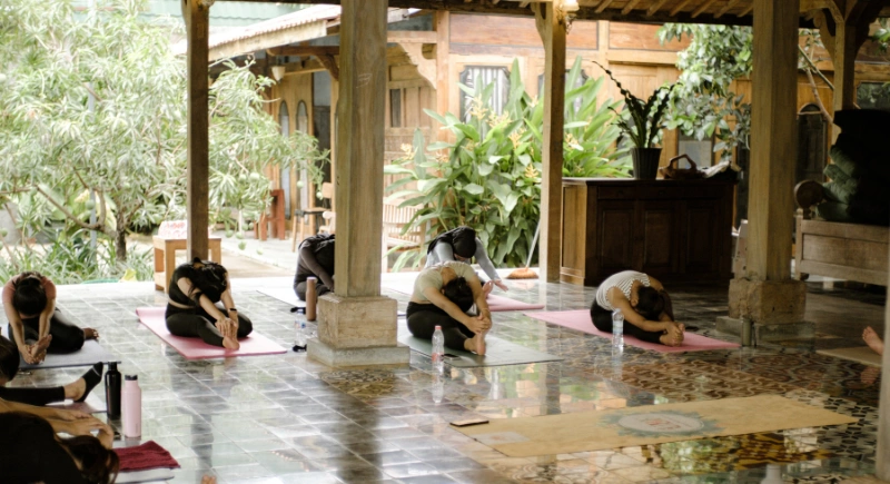 Salsa & Yoga classes