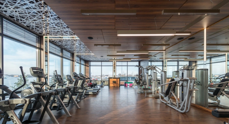 57th Suites Gym