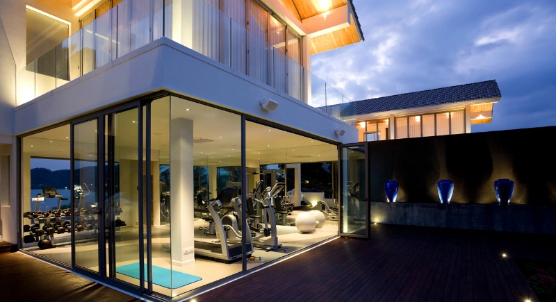 50,000 Sq.ft. Of Sky Club