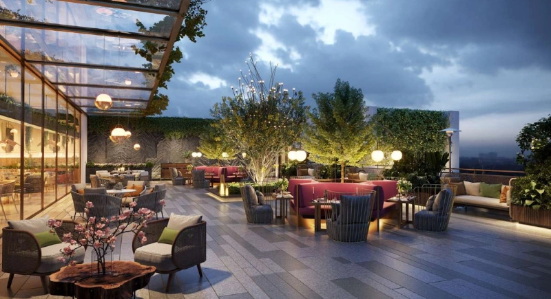 Club Terrace