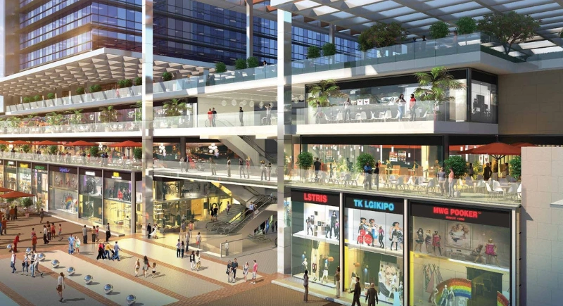 Retail Shops