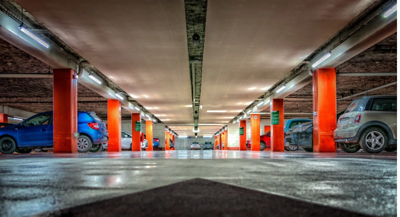 Ample Parking Space