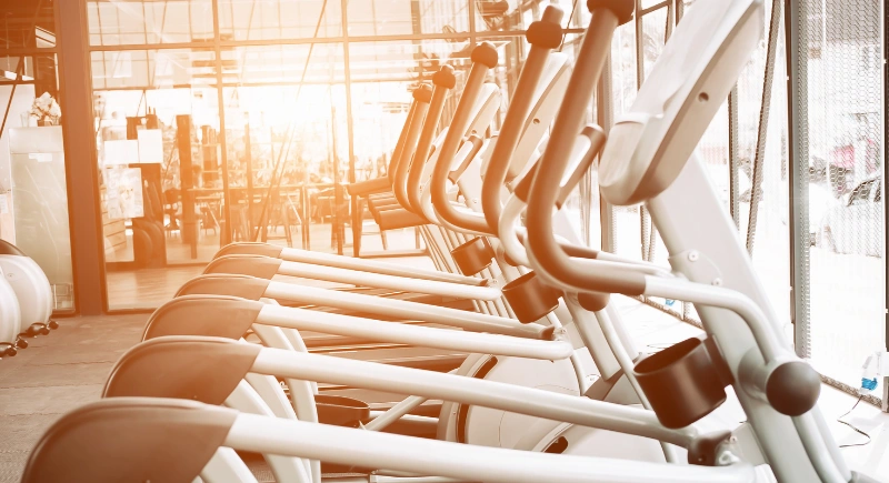 Well-Equipped Gymnasium