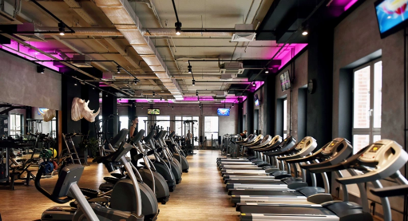 M3M The Line Gymnasium