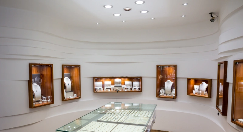 Jewellery Stores
