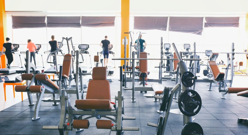 Well-Equipped Gym