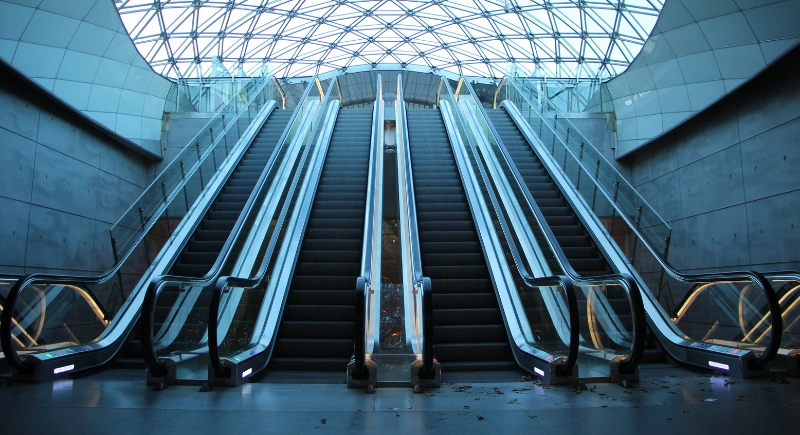 High Speed Escalators