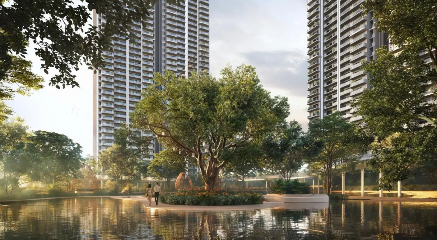 M3M FORESTIA WEST PROJECT BANNER