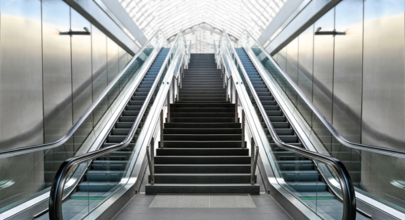 High Speed Escalators