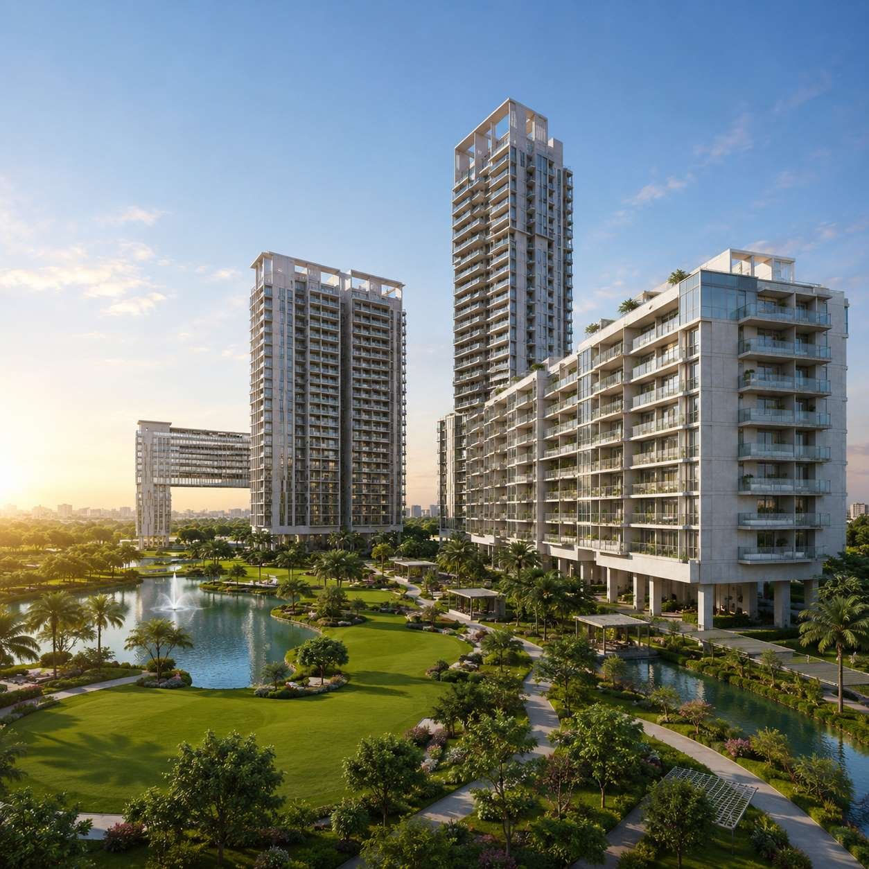 M3M Golf Estate — Project Overview