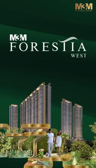 M3M FORESTIA WEST MOBILE BANNER