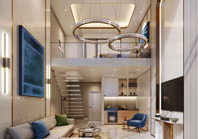 M3M 57th Suites Ultra Luxury 1 BHK Duplex in Gurgaon