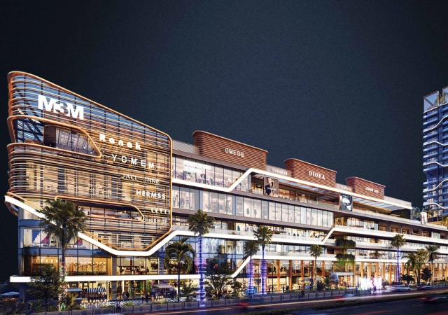 M3M The Line Noida : Luxury Hi-Street Retail and Exclusive Pentsuites