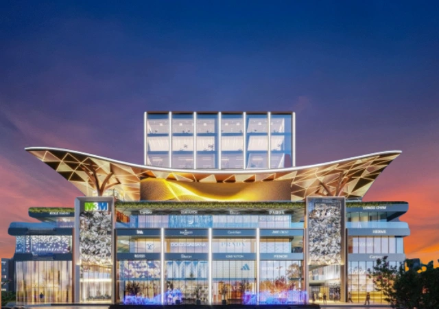 M3M Jewel Boutique Luxury Retail in Sector 25 Gurgaon